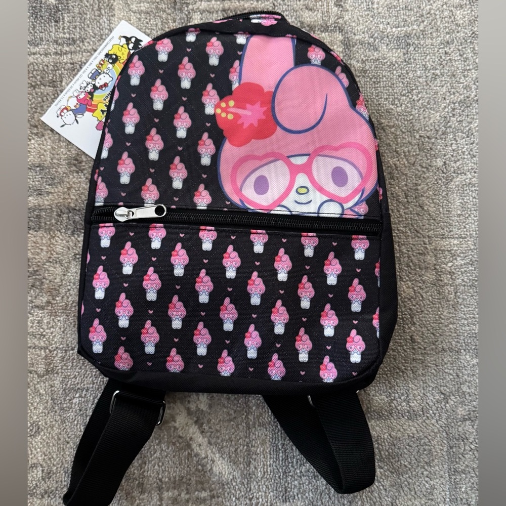 Sanrio MY MELODY MINI BACKPACK- NWT
